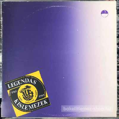 Illés 1965-1969 Legendás Kislemezek LP (vinyl) bakelit lemez Illés - 1965-1969 Legendás Kislemezek LP (vinyl) bakelit lemez