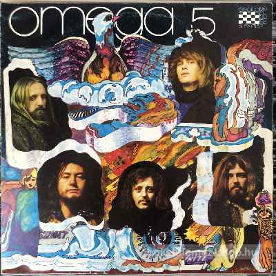 Omega - Omega 5  (LP, Album) (vinyl) bakelit lemez