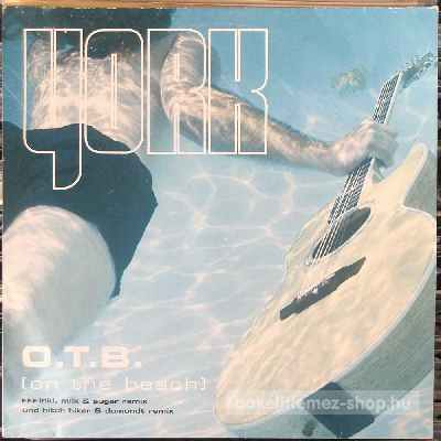 York - O.T.B. (On The Beach)  (12") (vinyl) bakelit lemez