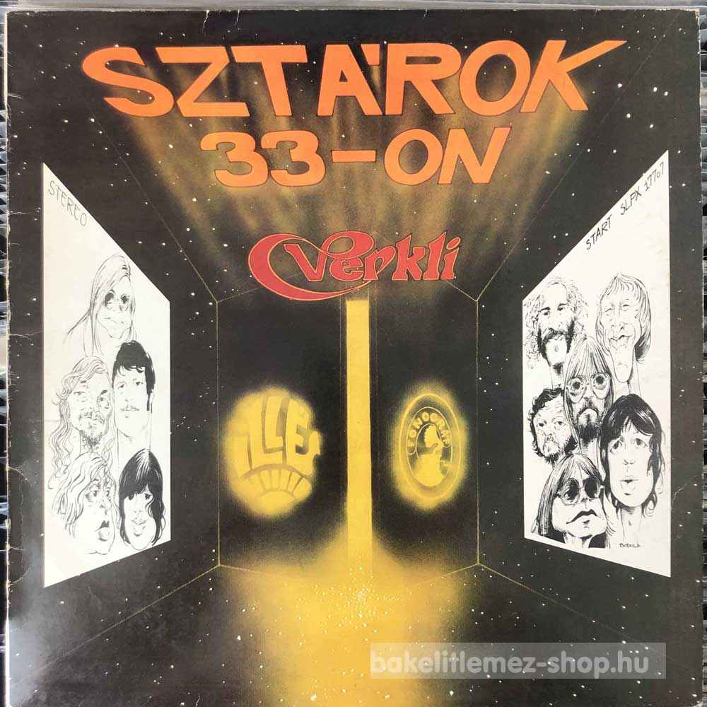 Verkli - Sztárok 33-on