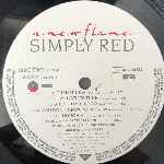 Simply Red  A New Flame  LP