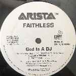 Faithless  God Is A DJ  (12", Promo)