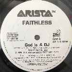 Faithless  God Is A DJ  (12", Promo)