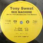 Tony Sweat   Sex Machine (Get Up...)  (12")