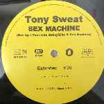 Tony Sweat   Sex Machine (Get Up...)  (12")