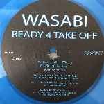 Wasabi  Ready 4 Take Off  (12", Blue)