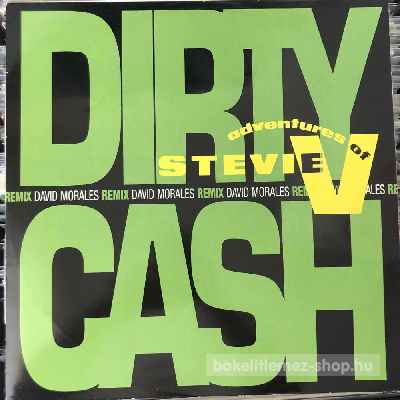 Adventures Of Stevie V - Dirty Cash (Money Talks)  (12") (vinyl) bakelit lemez