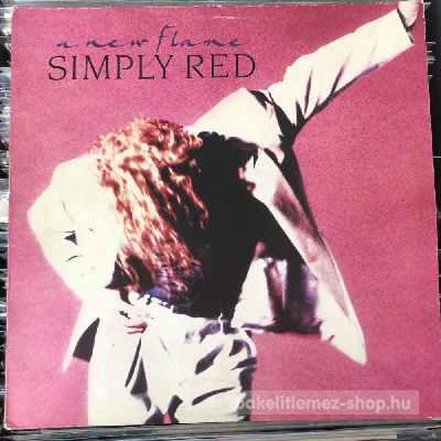 Simply Red - A New Flame  LP (vinyl) bakelit lemez