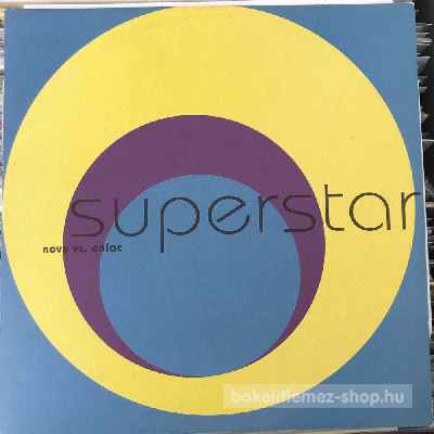 Novy Vs. Eniac - Superstar  (12") (vinyl) bakelit lemez