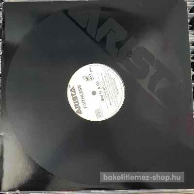 Faithless - God Is A DJ  (12", Promo) (vinyl) bakelit lemez