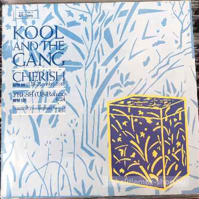 Kool & The Gang - Cherish (US-Remix)  (12", Maxi) (vinyl) bakelit lemez