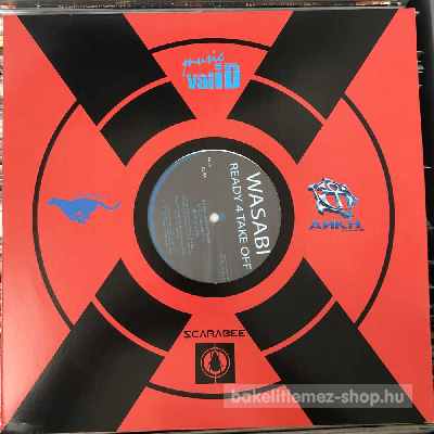 Wasabi - Ready 4 Take Off  (12", Blue) (vinyl) bakelit lemez