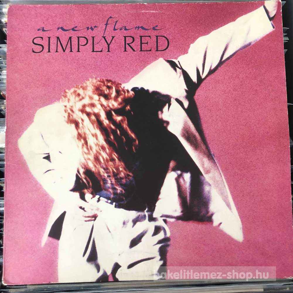 Simply Red - A New Flame