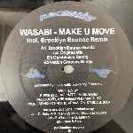 Wasabi  Make U Move  (12")