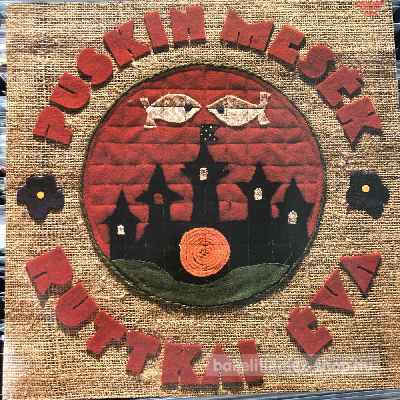 Ruttkai Éva - Puskin Mesék  (LP, Album) (vinyl) bakelit lemez