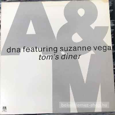 DNA Featuring Suzanne Vega - Toms Diner  (12") (vinyl) bakelit lemez