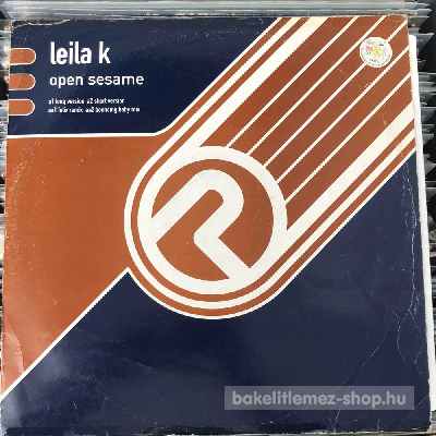 Leila K - Open Sesame  (12") (vinyl) bakelit lemez