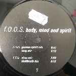 R.O.O.S.  Body, Mind And Spirit  (12", Test Pressing)