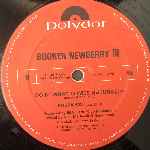 Booker Newberry III  Love Town, Doin What Comes Naturally  (12")