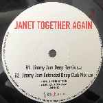 Janet  Together Again  (12", Promo)