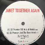 Janet  Together Again  (12", Promo)