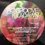 RC Groove Feat. K.Ladawn  Too Much 4 Me  (12")