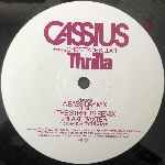 Cassius Featuring Ghostface Killah  Thrilla  (12", Promo)