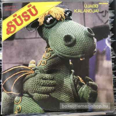 Csukás - Bergendy Süsü Újabb Kalandjai (LP, Album) (vinyl) bakelit lemez Csukás - Bergendy - Süsü Újabb Kalandjai (LP, Album) (vinyl) bakelit lemez