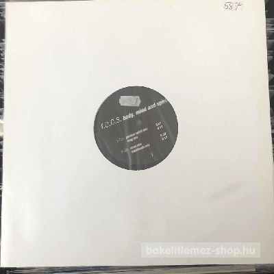 R.O.O.S. - Body, Mind And Spirit  (12", Test Pressing) (vinyl) bakelit lemez