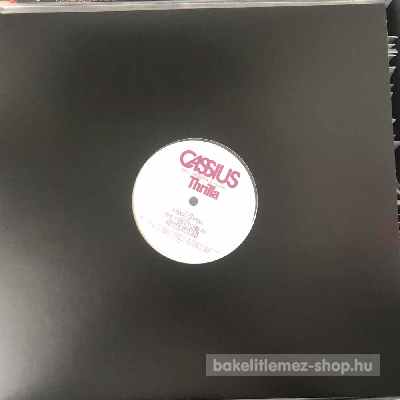 Cassius Featuring Ghostface Killah - Thrilla  (12", Promo) (vinyl) bakelit lemez