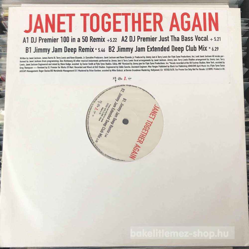 Janet - Together Again