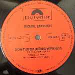 Digital Emotion  Dont Stop  (12", Maxi)