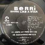 Berri Shine Like A Star (12") Berri Shine Like A Star (12")