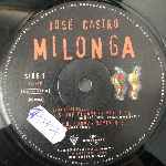 José Castro  Milonga  (12")