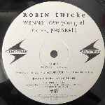 Robin Thicke Featuring Pharrell  Wanna Love You Girl  (12")