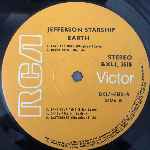 Jefferson Starship  Earth  (LP, Album)