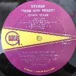 Edwin Starr  War And Peace  (LP, Album)