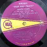 Edwin Starr  War And Peace  (LP, Album)