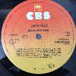 Manhattans  Love Talk  (LP, Album)