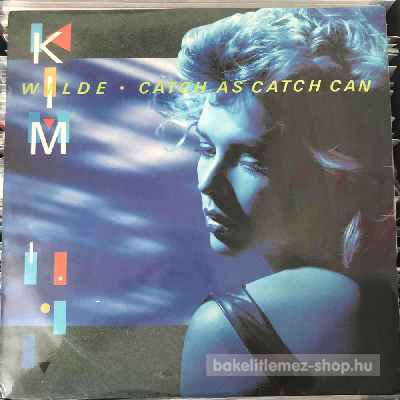 Kim Wilde - Catch As Catch Can  LP (vinyl) bakelit lemez