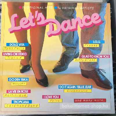 Various Let s Dance (LP, Comp) (vinyl) bakelit lemez Various - Let s Dance (LP, Comp) (vinyl) bakelit lemez