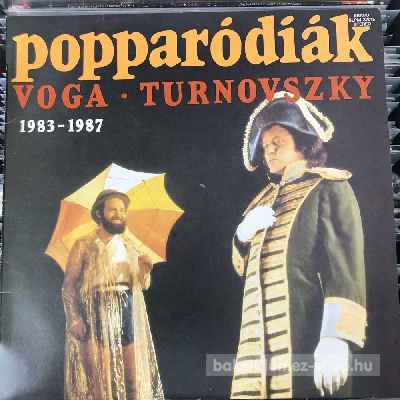 Voga-Turnovszky - Popparódiák 1983-1987  (LP, Album) (vinyl) bakelit lemez