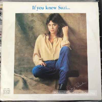 Suzi Quatro - If You Knew Suzi...  (LP, Album) (vinyl) bakelit lemez