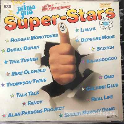 Various - Prima Giro Super-Stars  (LP, Comp) (vinyl) bakelit lemez