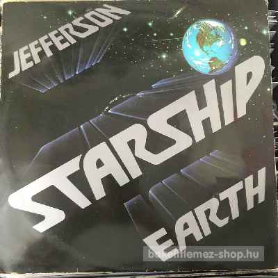 Jefferson Starship - Earth  (LP, Album) (vinyl) bakelit lemez