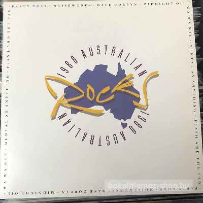 Various - 1988 Australian Rocks  (LP, Comp) (vinyl) bakelit lemez