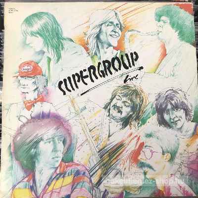 Supergroup - Supergroup Live  (LP, Album) (vinyl) bakelit lemez