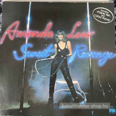 Amanda Lear - Sweet Revenge  (LP, Album) (vinyl) bakelit lemez