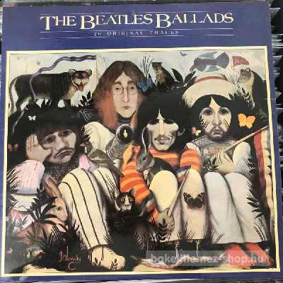 The Beatles - The Beatles Ballads  (LP, Comp) (vinyl) bakelit lemez