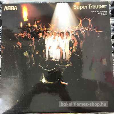 ABBA - Super Trouper  LP (vinyl) bakelit lemez